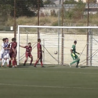 Calcio. Il Ceriale riprende il Ventimiglia ed è 2-2 all'esordio. Gol olimpico per Ballone (VIDEO)