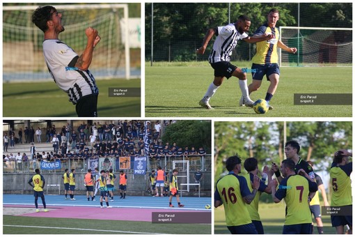 Calcio. Prima Categoria. Città di Savona sconfitto anche dall'Argentina Arma, Di Donato fa volare i rossoneri: gli scatti della gara (FOTOGALLERY)