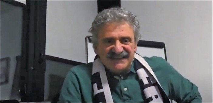 Calcio, Savona. Il saluto in dialetto di mister Frumento: &quot;Non mi hanno permesso di scrivere una pagina di storia di questa gloriosa società&quot; (VIDEO)