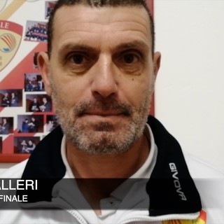 Calcio, Finale. Balleri e i giallorossi fermano l'Imperia. &quot;Fiero dei ragazzi. Mihajlovic e Vialli due grandi campioni&quot; (VIDEO)