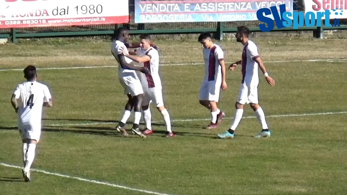 Calcio, Serie D. Vado da playstation anche a Gozzano. I gol di Di Renzo e Castelletto (VIDEO)