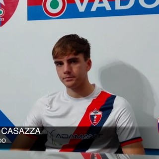 Calcio, Vado. Fascia e tre punti per Lorenzo Casazza: &quot;Ora dobbiamo dare continuità dopo il successo sul Varese&quot; (VIDEO)