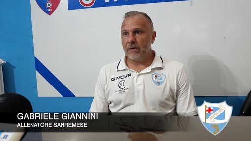 Calcio, Sanremese. Matuziani fuori dalla Coppa. Giannini: &quot;Non meritavamo sicuramente di perdere. Il recupero doveva essere di 25 minuti...2 (VIDEO)