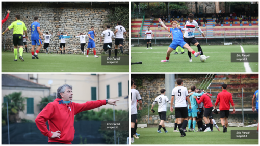 Calcio. Promozione. La Sampierdarenese sbanca il &quot;Borel&quot;: le immagini del successo dei lupi contro il Finale (FOTOGALLERY)