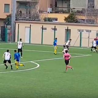 Calcio. Una grande Albenga espugna Rapallo con la doppietta di Calcagno e il gol di Arrigo. La sintesi di Marino Nassano (VIDEO)