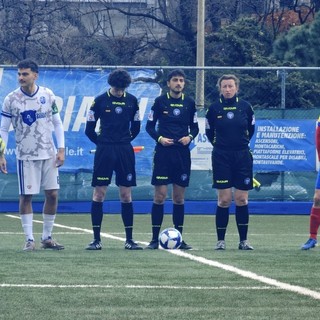 Calcio. Un punto a testa per Ceriale e Finale, i giallorossi pareggiano all'ultimo istante