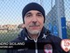 Calcio, Asti. Sospiro di sollievo per mister Siciliano ad Albenga: &quot;Frenesia ed errori, ma questi sono tre punti fondamentali&quot; (VIDEO)