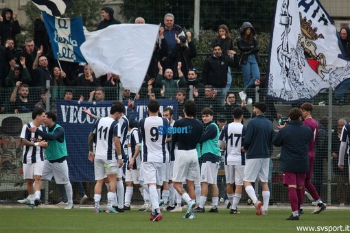 Calcio, Savona. Cinquina al Quiliano &amp; Valleggia e la vetta è confermata