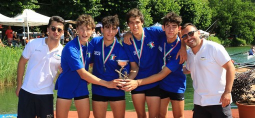 Canottaggio: a Gavirate Rowing, Sampierdarenesi e Velocior campioni d’Italia Under 17
