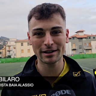 Calcio, Baia Alassio in rimonta sul Vadino. Gibilaro: &quot;Partita da squadra forte, quando non girano le gambe bisogna usare la testa&quot; (VIDEO)