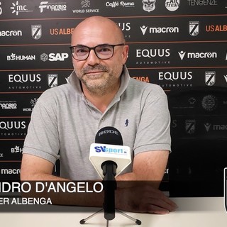 Calcio, Albenga. Alessandro D'Angelo si dimette e saluta la piazza ingauna: &quot;Qui emozioni uniche, lascio una società più che solida&quot; (VIDEO)