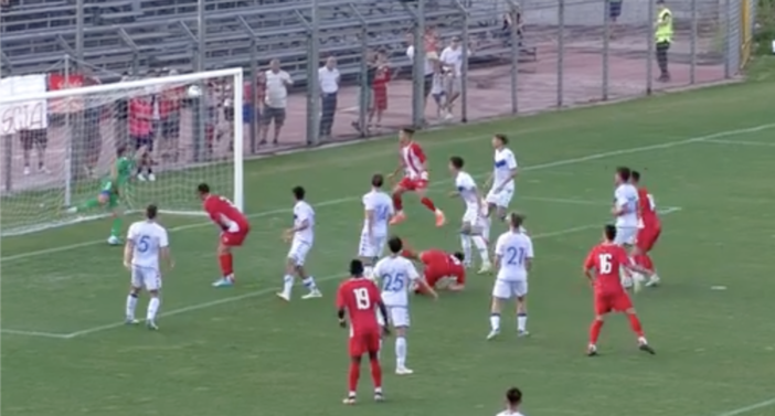 Calcio. Alessandro Debenedetti timbra ancora, gol spettacolare contro il Brescia (VIDEO)