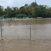 Nuovo incubo alluvione per il Dego, Perotti nuovamente invaso dall'acqua