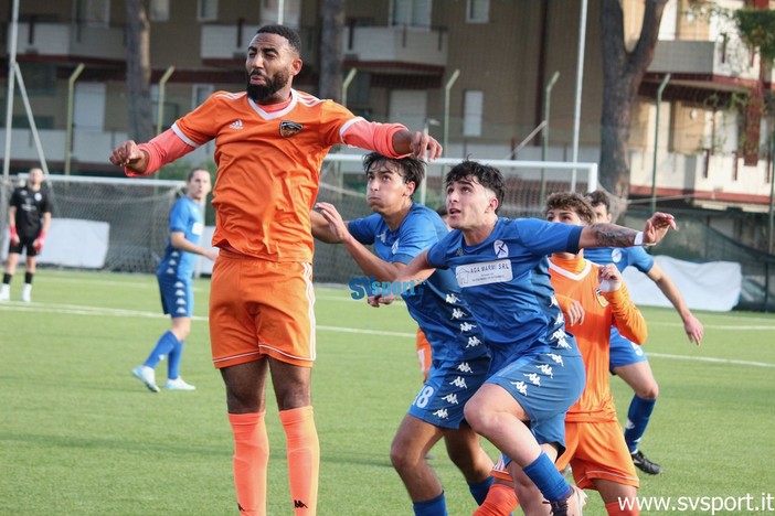 Andora e Ospedaletti in campo all'andata