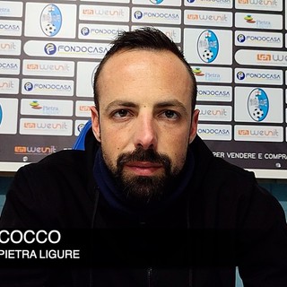 Calcio, Pietra Ligure. L'abbraccio della squadra a Cocco: &quot;Siamo una famiglia, con il Campomorone prestazione di spessore sotto ogni punto di vista&quot; (VIDEO)