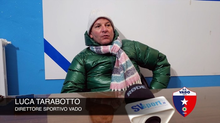 calcio, Vado. Il ds Tarabotto dopo il 4-1 al Chieri: &quot;A pieno regime conosciamo il nostro valore&quot; (VIDEO)