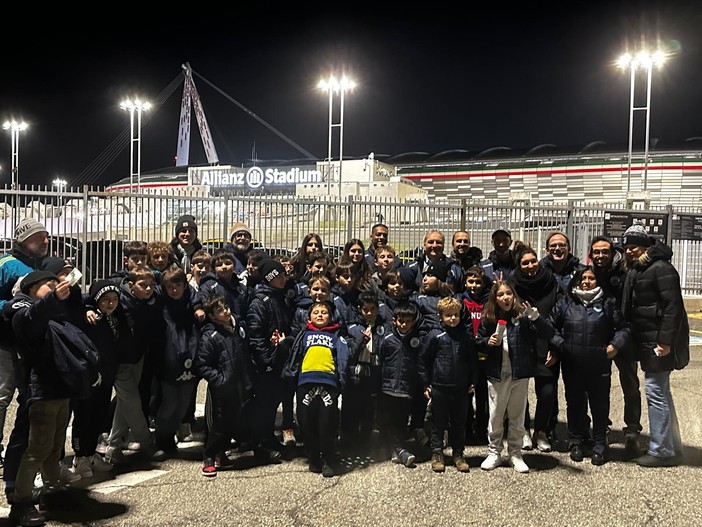 Calcio, Spotornese. I ragazzi del vivaio invitati allo &quot;Stadium&quot; per Juve - Empoli, Peluffo: &quot;Grazie a Michele Sbravati e alla società bianconera&quot;