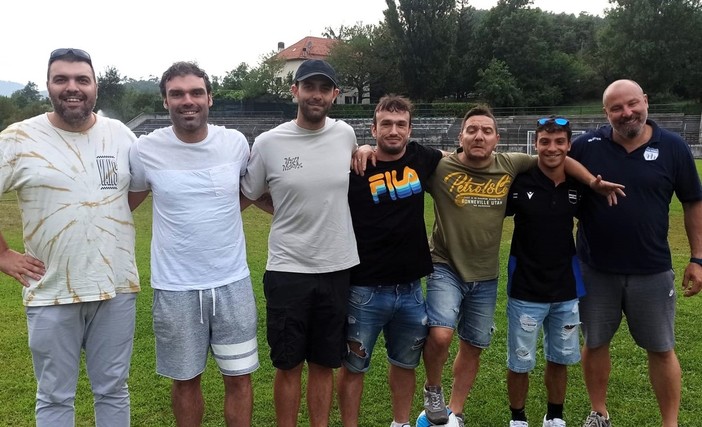 Calciomercato, Sassello. Ufficiali gli arrivi di Quintavalle, Gerace, Lanteri, Bertolotto e Del Sarto