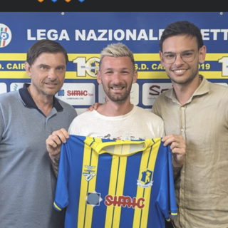 Calciomercato, Cairese. Ora è ufficiale, anche Davide Sancinito è gialloblu