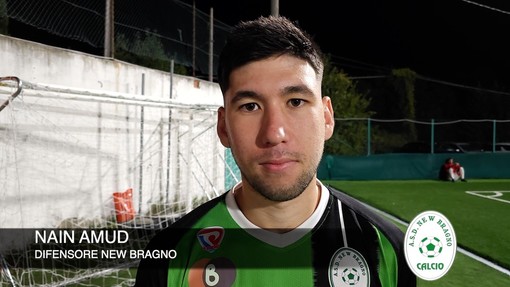 Calcio, Bragno. Sorpresa Amud, gol e prestazione super per il centrale argentino: &quot;Sono in una società che vuole fare le cose per bene&quot; (VIDEO)