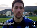 Calcio, Solbiatese. Scapinello sigilla il 3-3 di Imperia: &quot;Sono contento, non ho mollato dopo il rigore sbagliato&quot; (VIDEO)