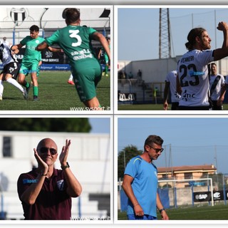 Calcio. All'Albenga la terza vittoria consecutiva, gli scatti del successo sulla Fezzanese (FOTOGALLERY)