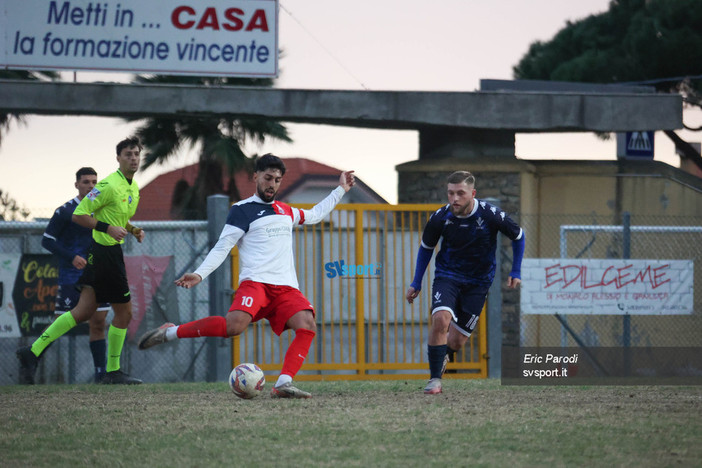 Calcio, Eccellenza. La San Francesco Loano torna corsara con Carastro e Auteri, obiettivo sprint per chiudere il girone di andata