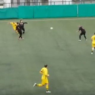 Calcio, Alassio FC. Continua il magic moment di Di Mario, il video della fucilata contro il Valdivara 5 Terre