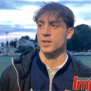 Imperia Calcio, Biffi: “Giocare di più? Sono sempre a disposizione del mister, bisogna fare il bene della squadra. Tifosi eccezionali con noi” (video)