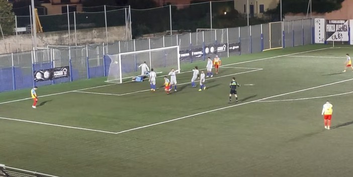 Calcio, La San Filippo Neri Yepp Albenga resta nei quartieri alti, è 3-1 alla Virtus Sanremo (VIDEO)