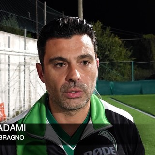 Calcio, Bragno. Adami non si accontenta dopo il derby vinto con la Carcarese: &quot;Questo sia solo l'inizio, squadra e società lavorano forte dal 1 di agosto&quot; (VIDEO)