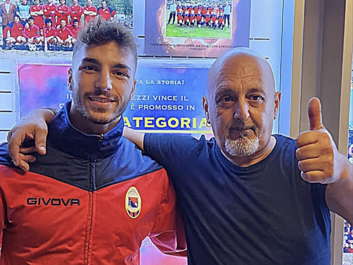 Calciomercato. Ancora un colpo per il Borgio Verezzi, preso l'esterno offensivo Giuseppe Mangiapane