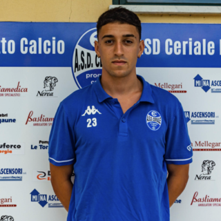 Calcio, Ceriale. Primo arrivo dal Bragno, è Andrea Agate