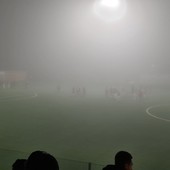 Calcio, Coppa Italia Promozione. VINCE LA NEBBIA, RINVIATA CARCARESE - PRAESE