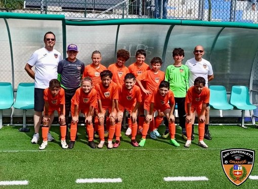 Calcio Giovanile. La leva 2013 dell'Ospedaletti vince a Ceriale il &quot;Torneo del Bastione&quot;