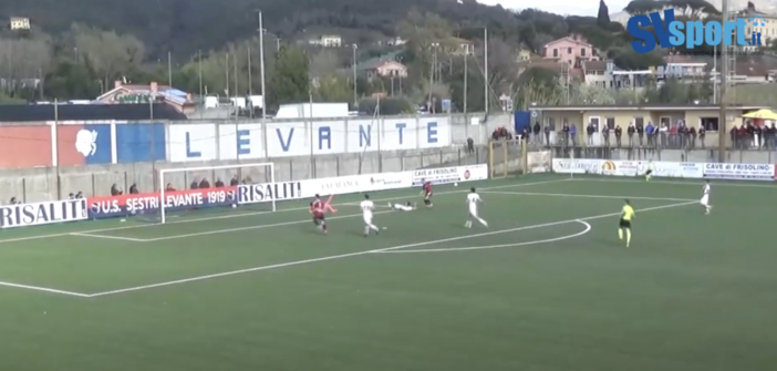 Calcio, Serie D. Il Sestri Levante piega il Vado con la doppietta di Forte. I gol del match (VIDEO)