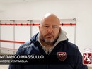 Calcio, Ventimiglia. Massullo tranchant: &quot;Contro la San Francesco non siamo scesi in campo&quot; (VIDEO)