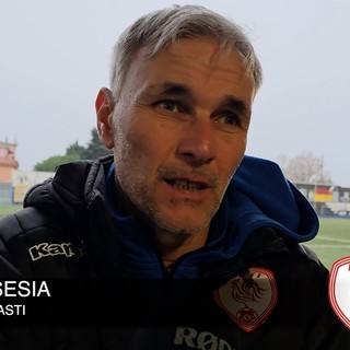 Calcio. Serie D, Asti ko a Vado. Sesia: &quot;La squadra mi è piaciuta, peccato perchè potevamo trovare subito il vantaggio&quot;