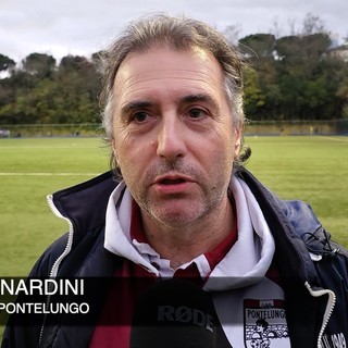 Calcio, Pontelungo. Zanardini si tiene stretto il pari di Ceriale: &quot;Periodo bello, ora sappiamo abbinare qualità e quantità&quot; (VIDEO)