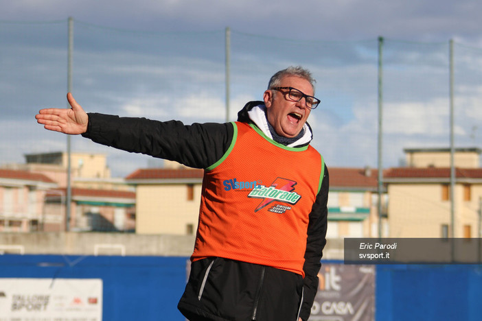 Calcio, Golfo Pro Recco. Foppiano rinnova i complimenti al Pietra Ligure: &quot;Grande squadra, inutile aspettarsi e difendersi&quot; (VIDEO)