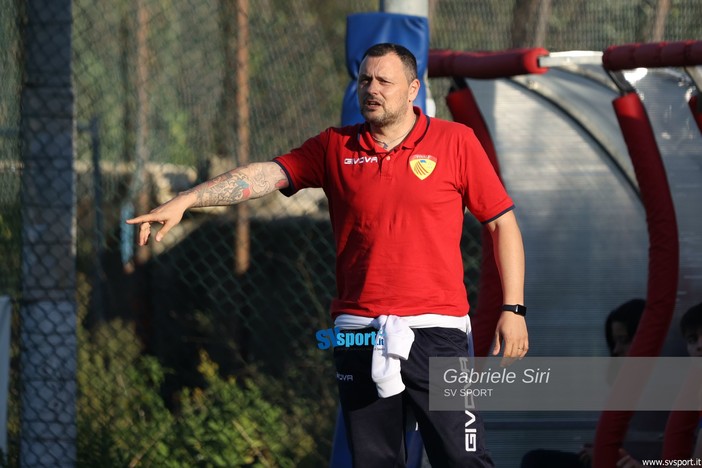 Calcio, Finale. In casa giallorossa pesa il ko con l'Argentina Arma: mister Brignoli verso l'esonero