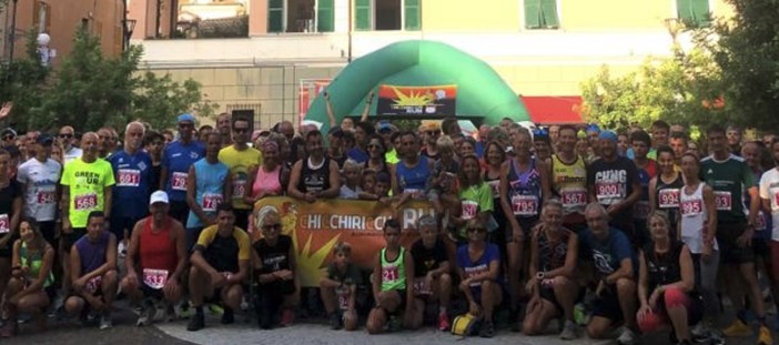 Podismo. La Chicchiricchì Run di Fine Estate arriva a Borgio Verezzi