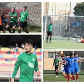 Calcio. Sestrese corsara a Finale, gli scatti della vittoria verdestellata al Borel (FOTOGALLERY)