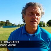 Calcio, Borgio Verezzi. La Spotornese all'orizzonte. Mister Lovazzano: &quot;Siamo una matricola ma con un buon motore&quot; (VIDEO)