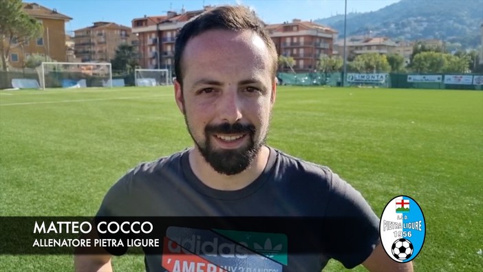 Calcio, Pietra Ligure. Imperia battuta, ora i playoff sono più vicini. Cocco: &quot;Una vera sofferenza, onorato il campionato&quot; (VIDEO)