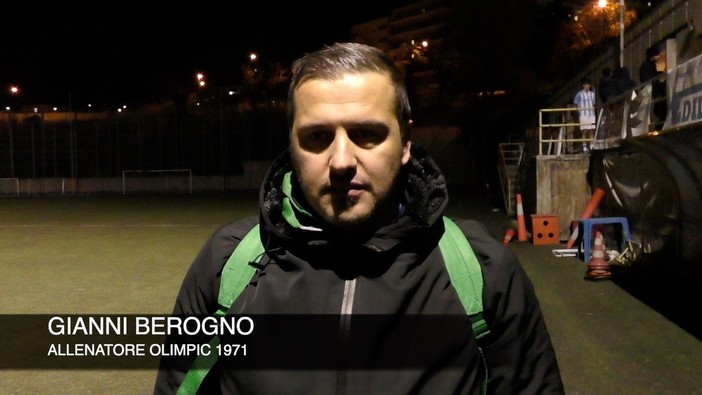 Calcio, Olimpic. Festa rossoverde al 90'. Berogno: &quot;Temevo la Spotornese, abbiamo battuto una squadra forte&quot; (VIDEO)