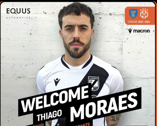 Calciomercato. Transfer ok, Thiago de Moraes è il nuovo centravanti dell'Albenga