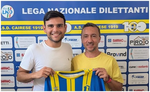 Calcio, Cairese. I gialloblu puntano su mister Dorigo per la Juniores Nazionale