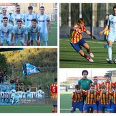 Calcio. L'Albissole in casa non perde un colpo, gli scatti del 3-2 al Finale (LA FOTOGALLERY)