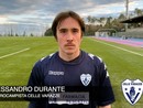 Calcio, Celle Varazze. Gol e tanto sacrificio per Alessandro Durante: &quot;Manteniamo questa mentalità&quot; (VIDEO)